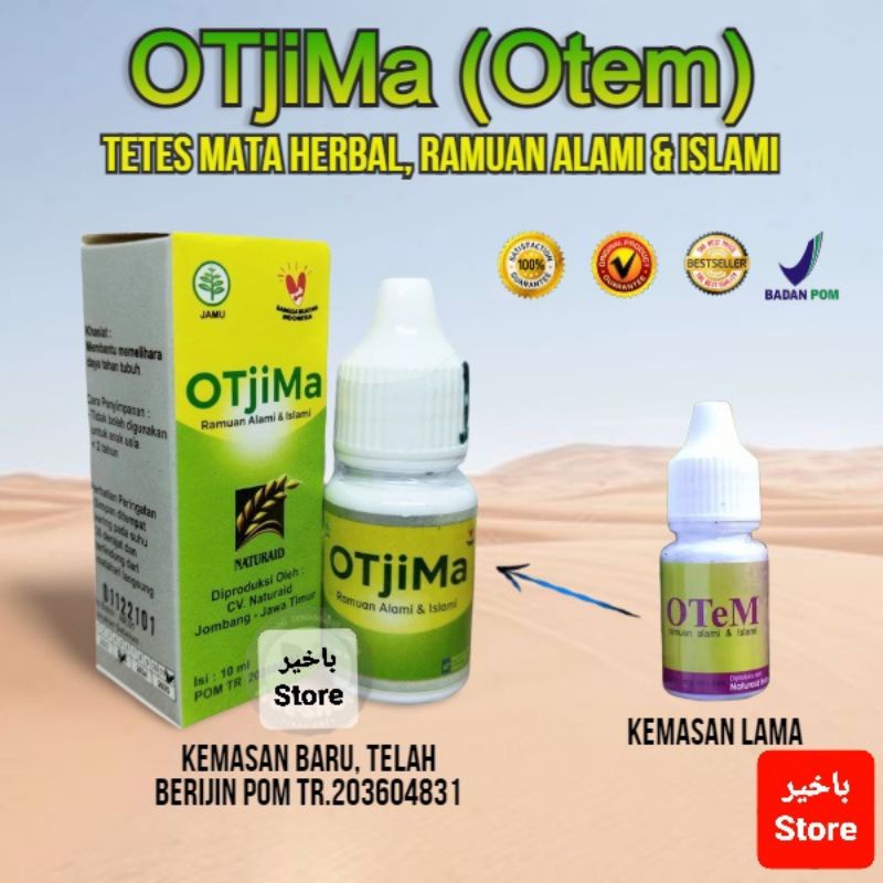 OTEM(OTJIMA)obat tetes mata ASLI