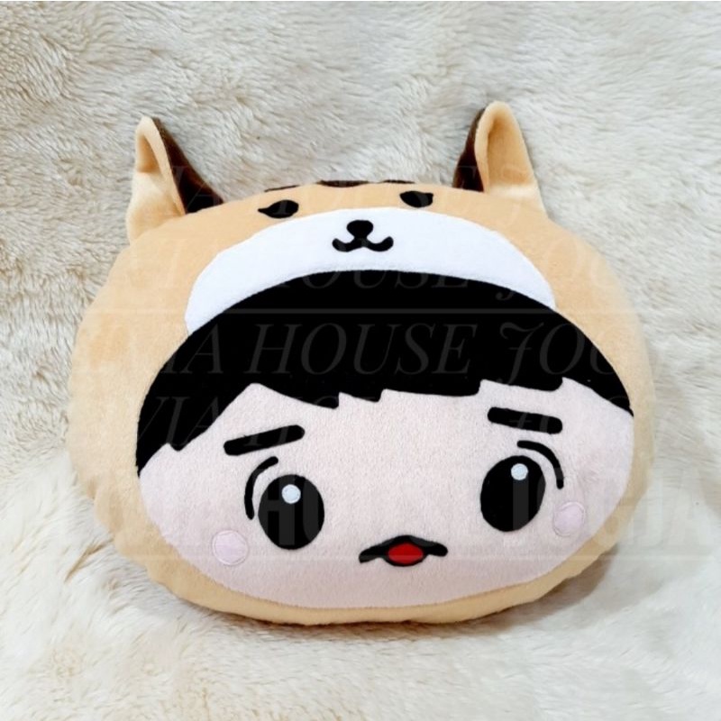 Bantal EXO Baekhyun Tupai Coklat Muda Bantal Baekhyun Tupai Coklat Bantal Baekhyun EXO Tupai Coklat