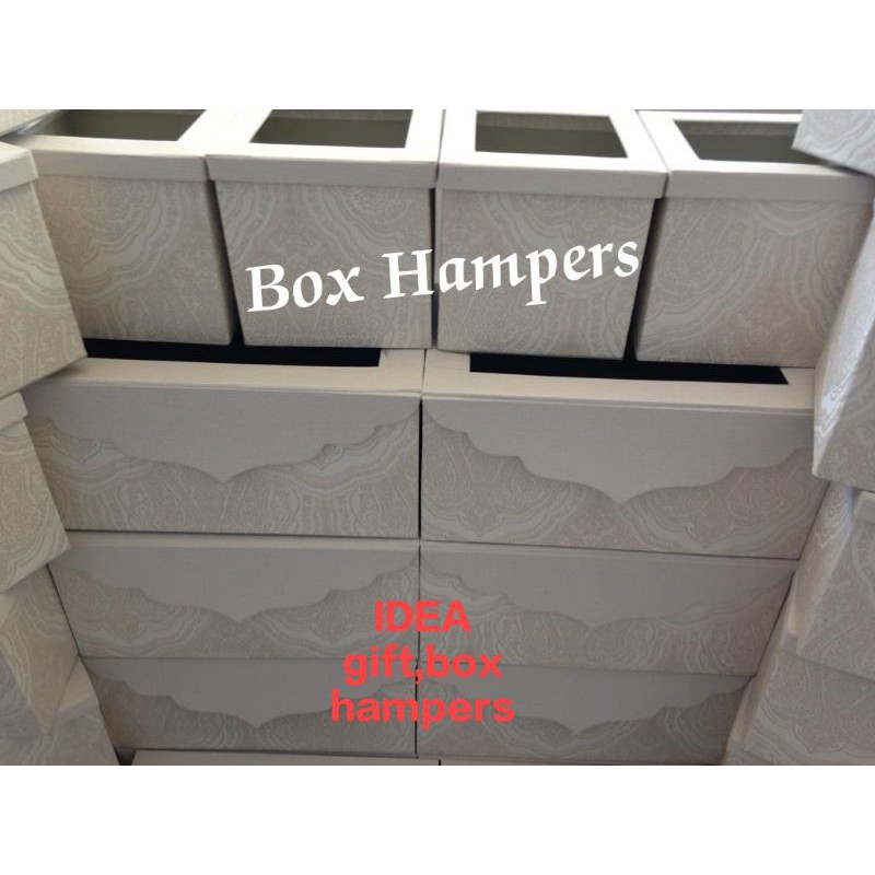 

Box Hampers costum