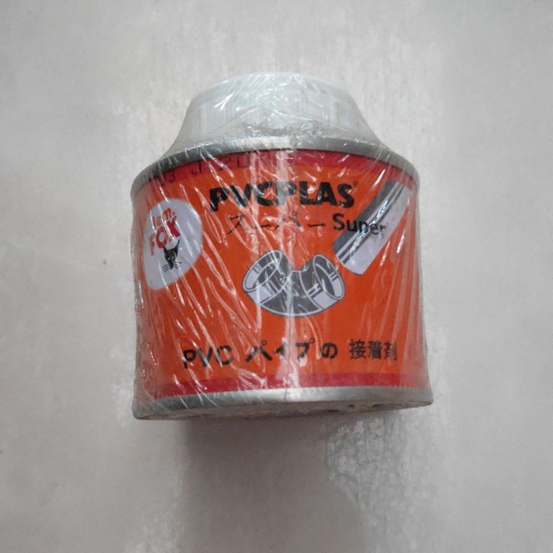 

Lem pipa pvc kaleng kecil isi 100gram / vinyl adhesive