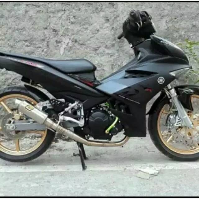 Knalpot RCB Jupiter MX