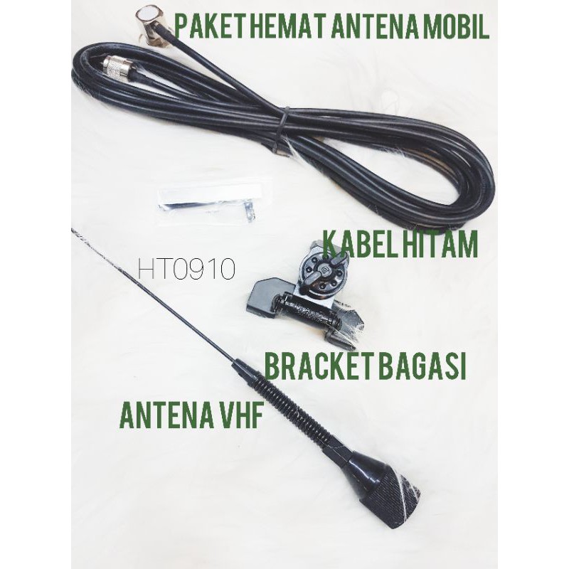 PAKET HEMAT ANTENA MOBIL RADIO RIG VHF