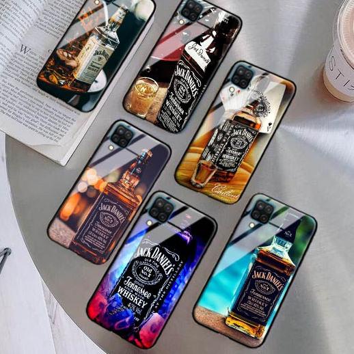 Lagi Trend Soft Case Glass For Samsung A12 - Case Samsung A12 - Casing Samsung A12 -Softcase Samsung