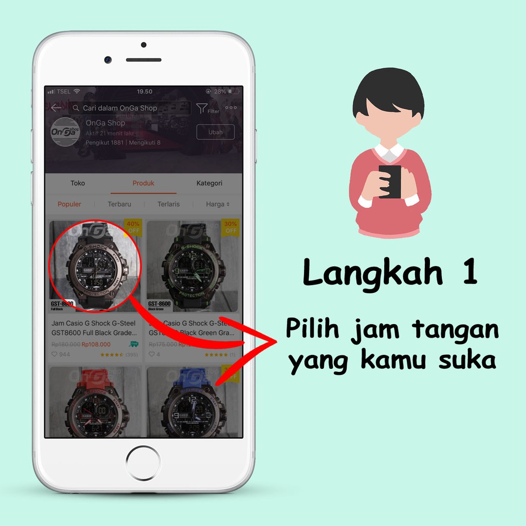 Jual Cara Pembelian Lewat Shopee Shopee Indonesia