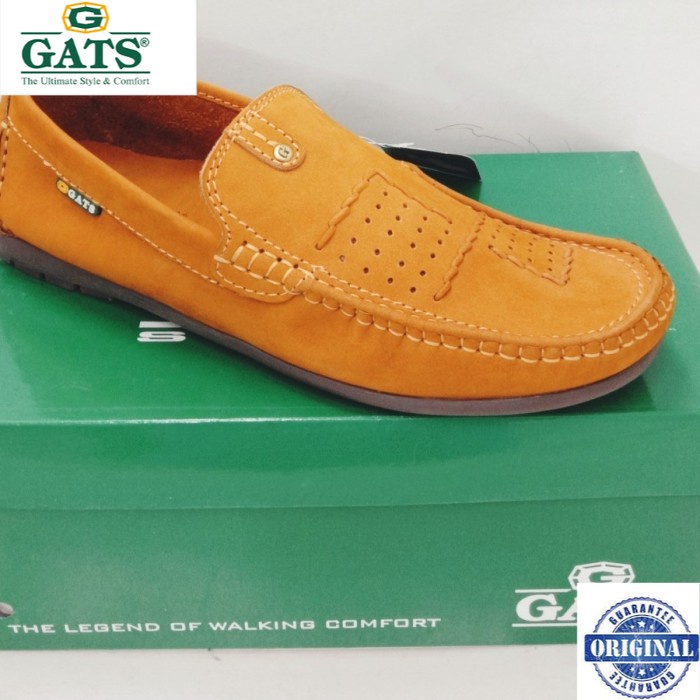 Sepatu Flat Gats HK 0002 Tan.sepatu casual pria gats