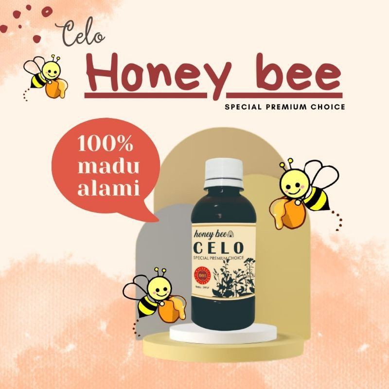 Celo Fast Slim honey bee