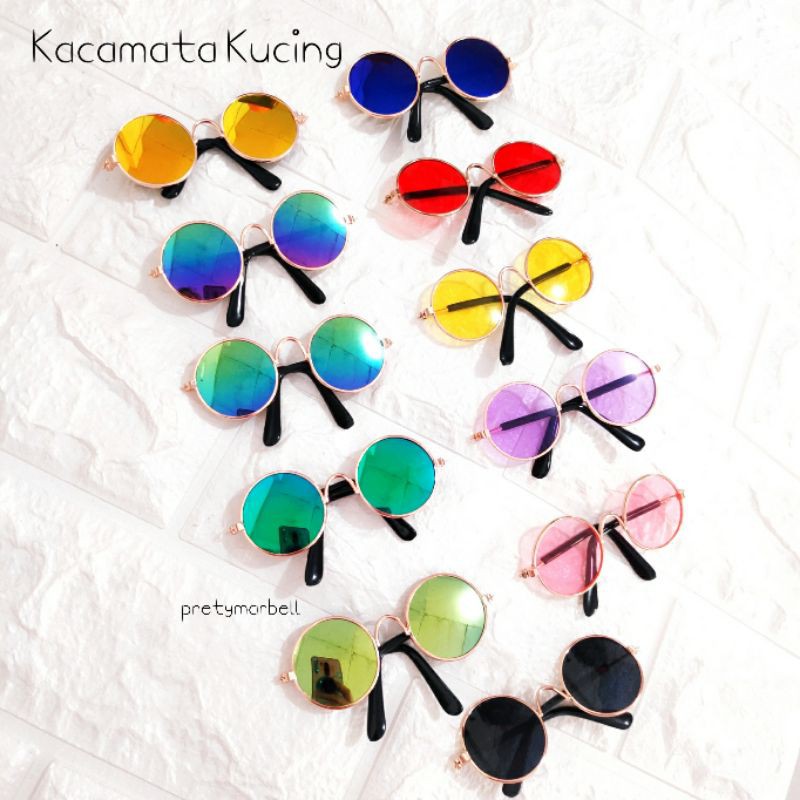 Kacamata Kucing Hewan Glasses Pet