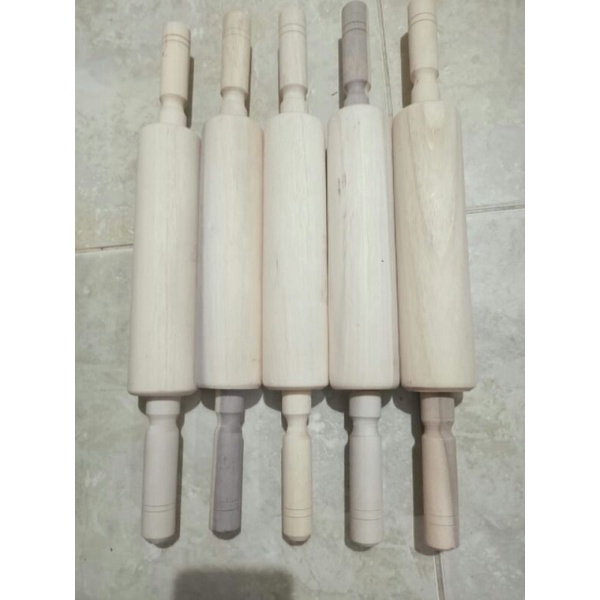 

Rolling pin / penggiling adonan kayu