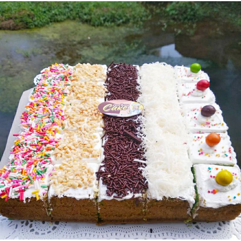 

cake potong aneka rasa