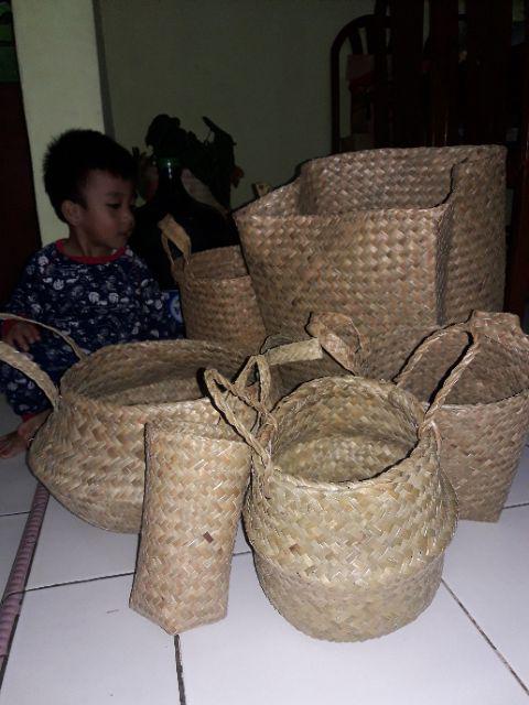 Jumbo Sale  Purun (natural & Batik)