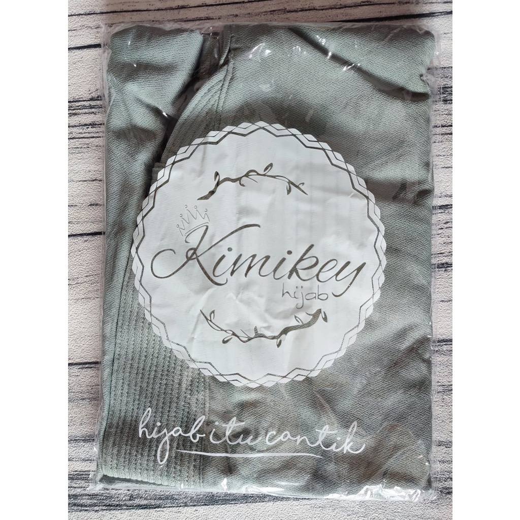 BERGO PAD MAIDA ORI BY.KIMIKEY HIJAB-Green tea