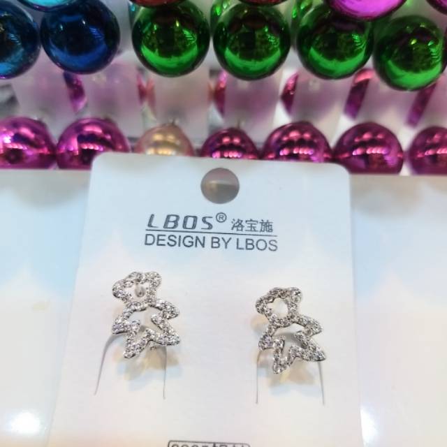 Anting korea anting swarovski