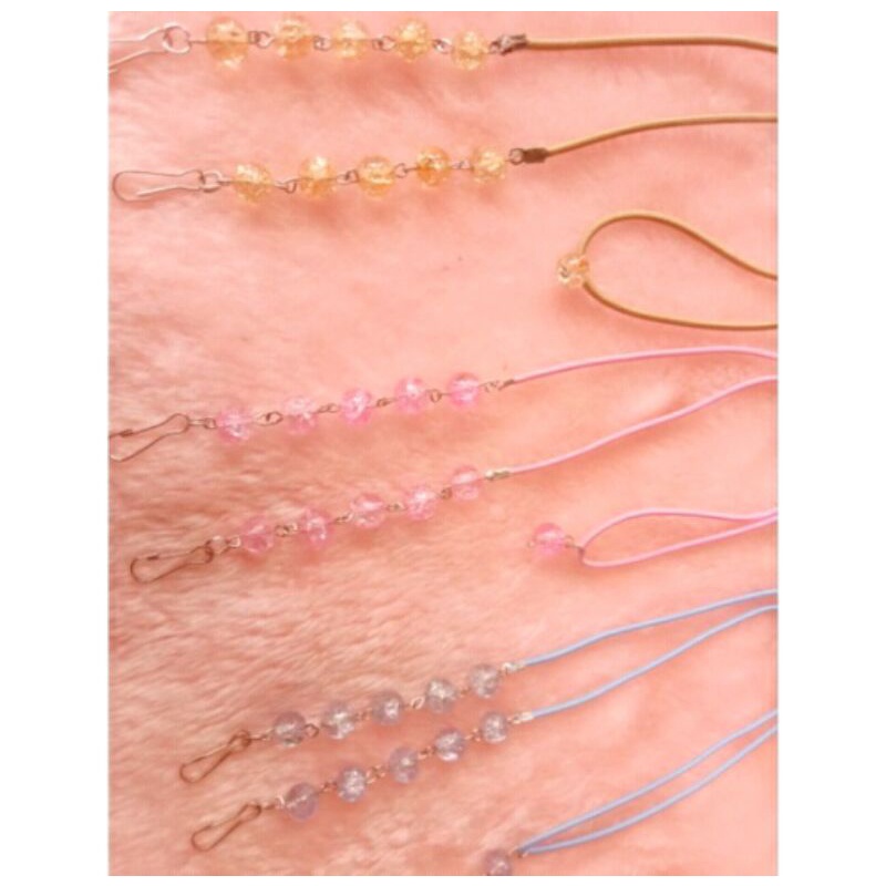 kalung masker chain 2in1 strap mask