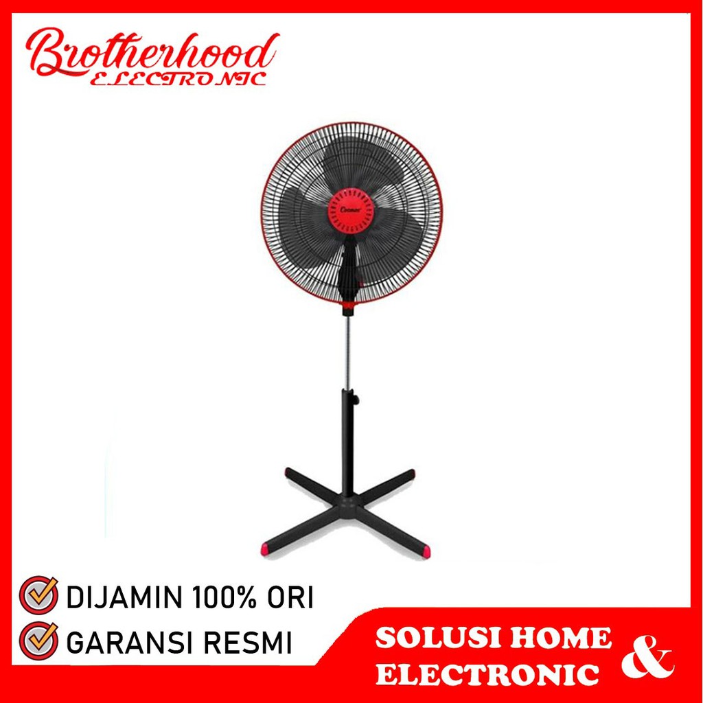 (BISA COD) Cosmos Stand Fan 16-XDC / 16 XDC Kipas Angin Berdiri 16XDC DIJAMIN 100% ORI