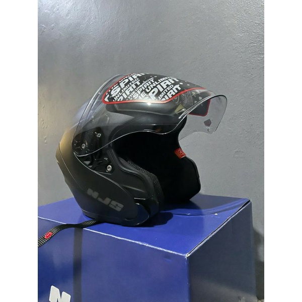 NJS Kairoz hitam doff / Silver steel-1