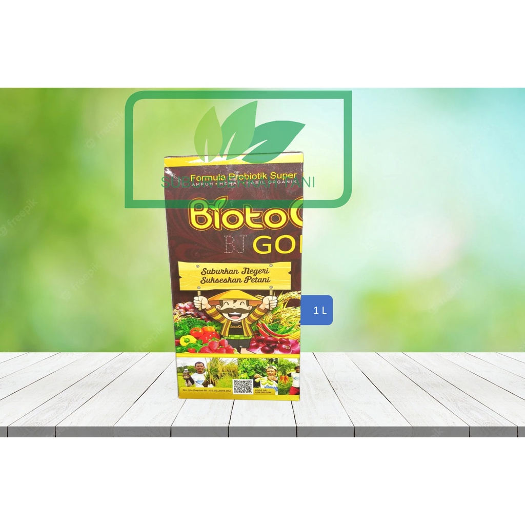 Biotogrow 1 liter , BIOTOGROW PUPUK CAIR HAYATI