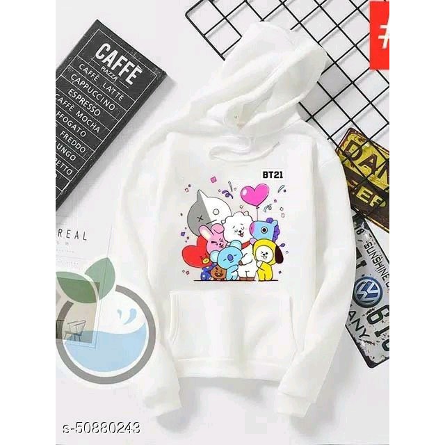 Sweater  Hoodie BT21/Jacket Hoodie BT21