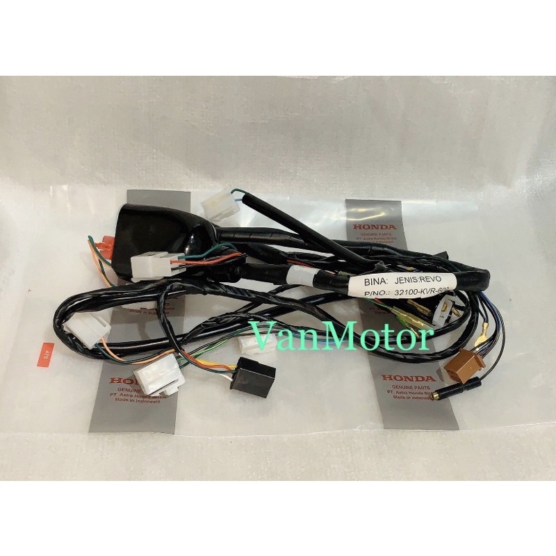 KABEL BODY BODY REVO LAMA REVO OLD KOMPLIT SET HONDA KVR ORI TERMURAH