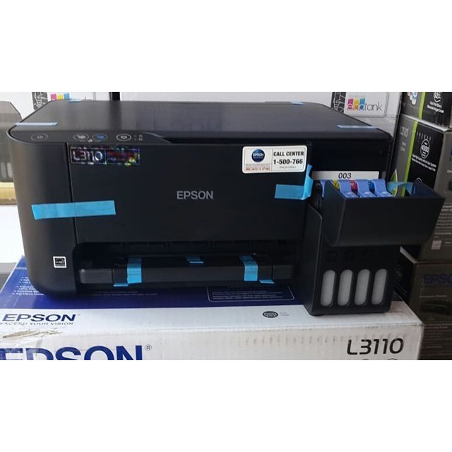 Printer ECO / Ink Tank, All In One Epson L3110 Print Scan Copy Baru, Garansi Resmi Epson Indonesia