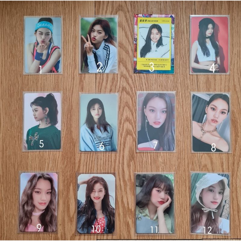 Weki Meki WeMe Album Photocard