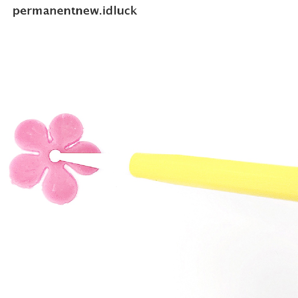 4 Pcs Cetakan Pemotong Kue Bentuk Bunga Mawar Untuk Dekorasi
