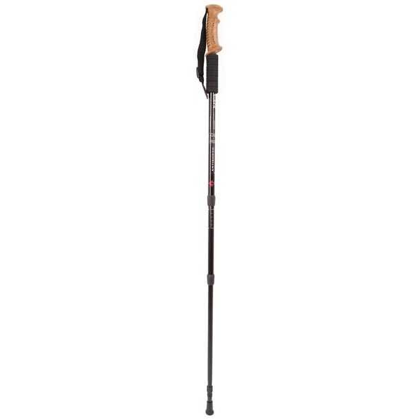 Tongkat Hiking Trekking Alpenstocks Pole Telescopic Adjustable