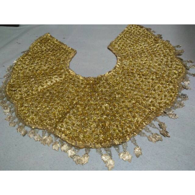 

Teratai dua lapis gold