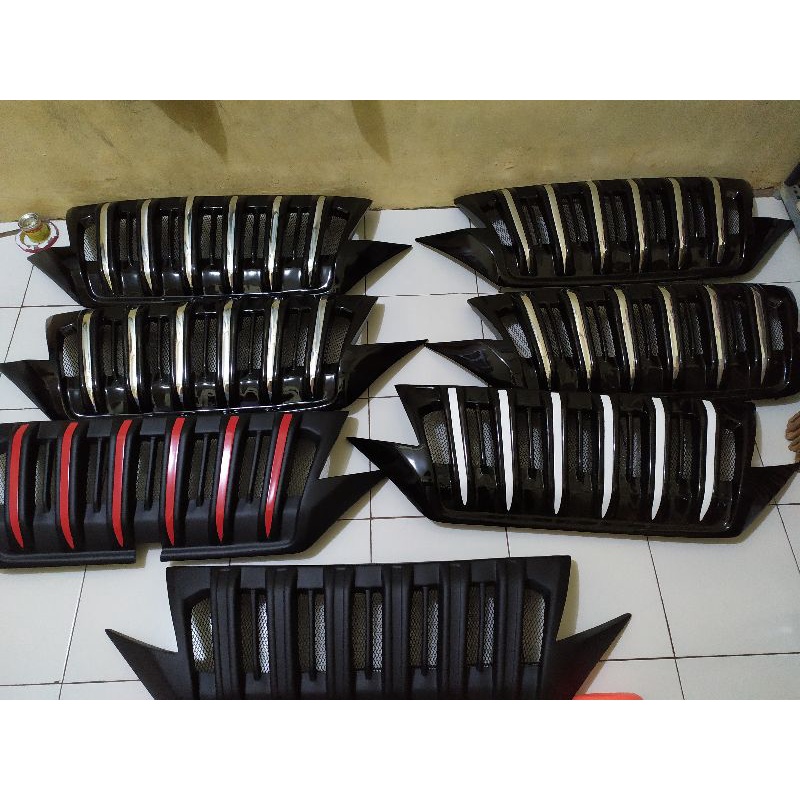 grill all new rush terios 2018-2022