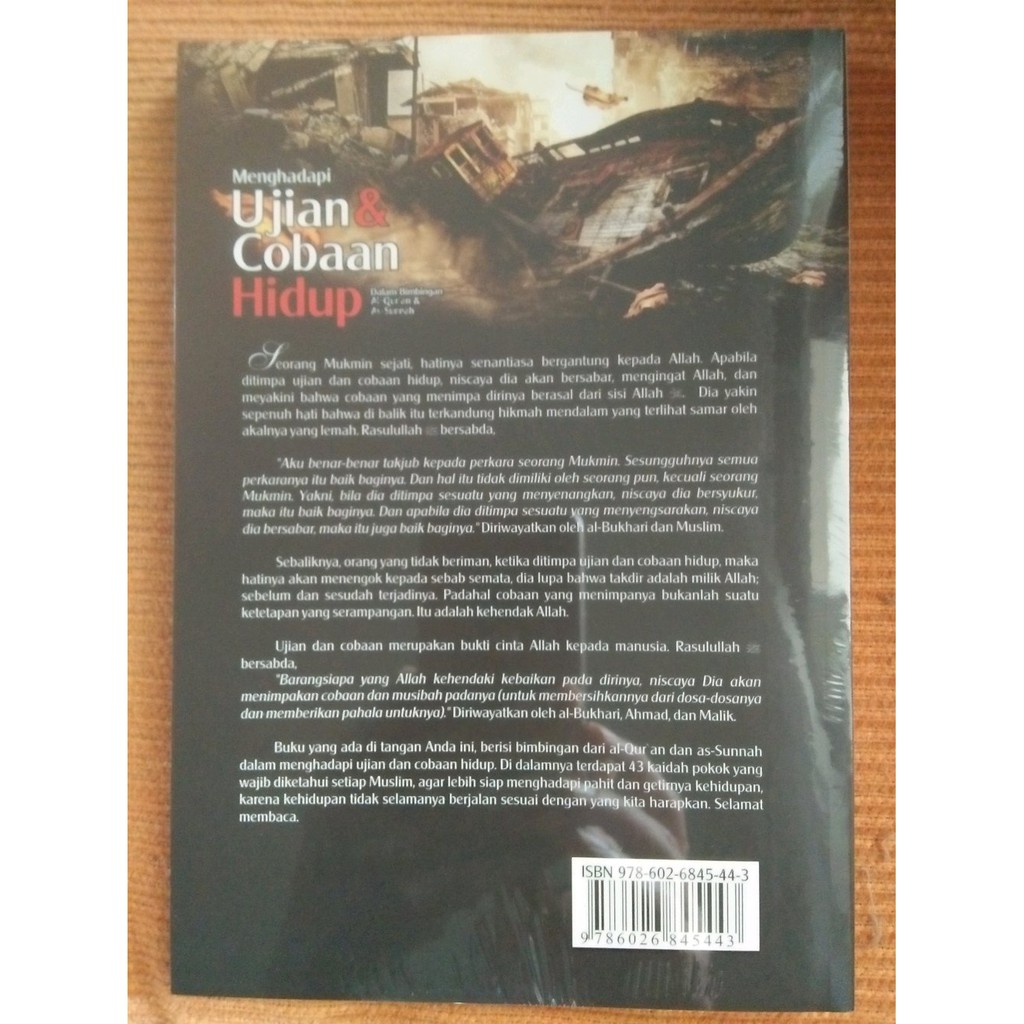 Lihat Detail Buku Menghadapi Ujian Dan Cobaan Hidup Shopee Indonesia