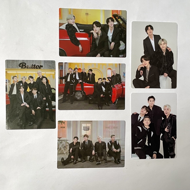 MPC PTD OT7 GROUP ALL BTS OFFICIAL PHOTOCARD