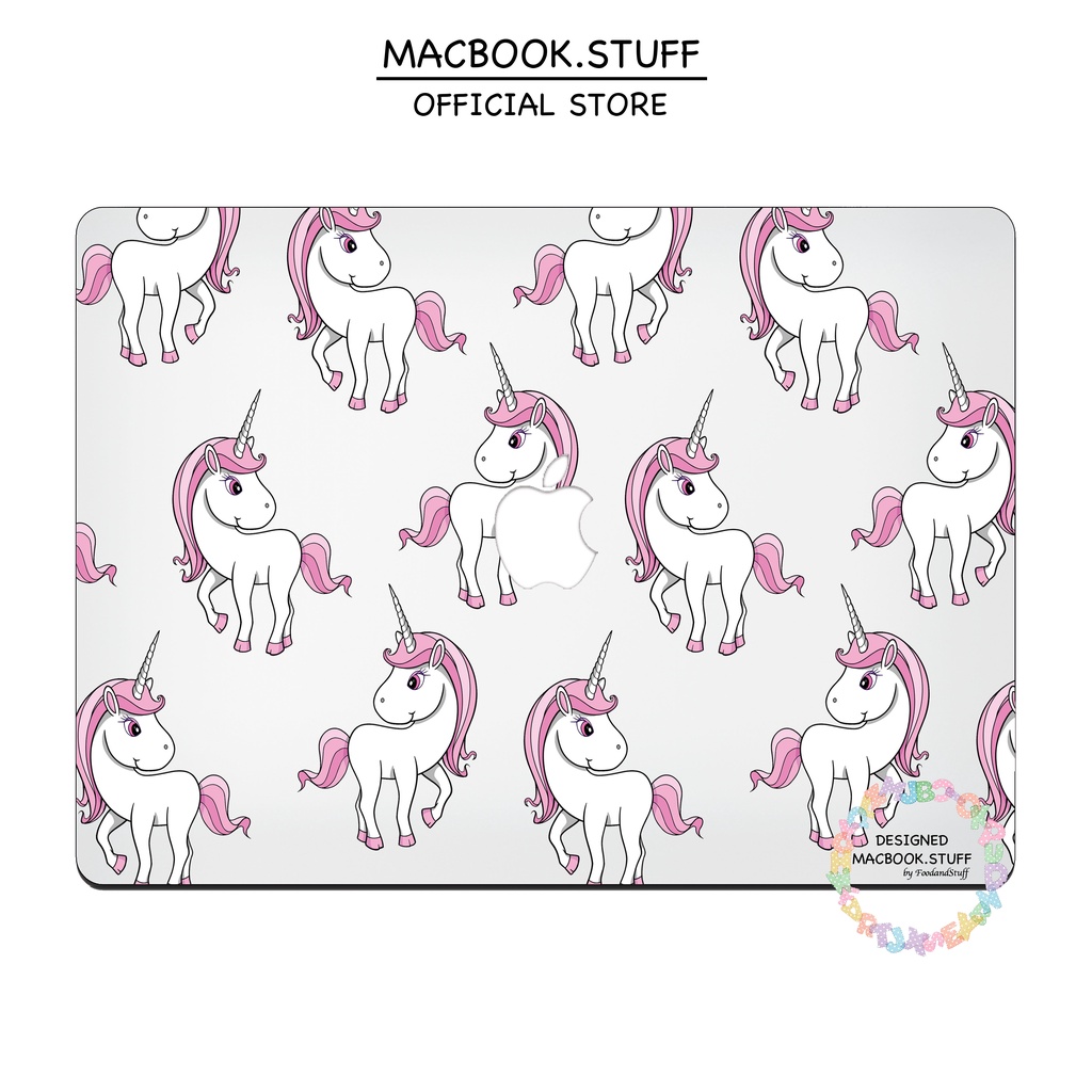 MACBOOK Case CUSTOM UNICORN DESIGN NEW AIR PRO RETINA 11 12 13 14 15 16 INCH NON /  WITH CD ROOM / TOUCHBAR / TOUCH ID / M1 2020 2021 2022