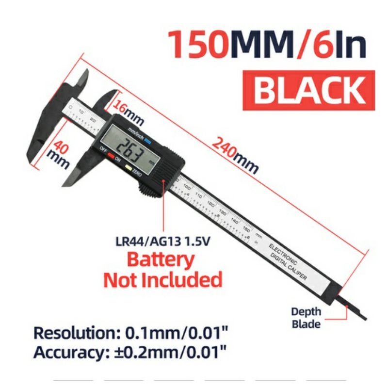 Jual Jangka Sorong Sketmat Sigmat Digital Vernier Caliper Kaliper