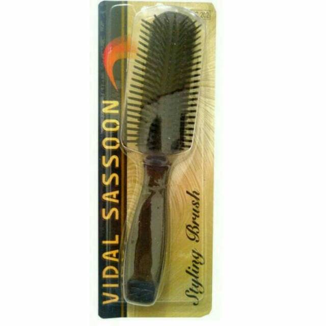 Sisir vidal sassoon 202 coklat