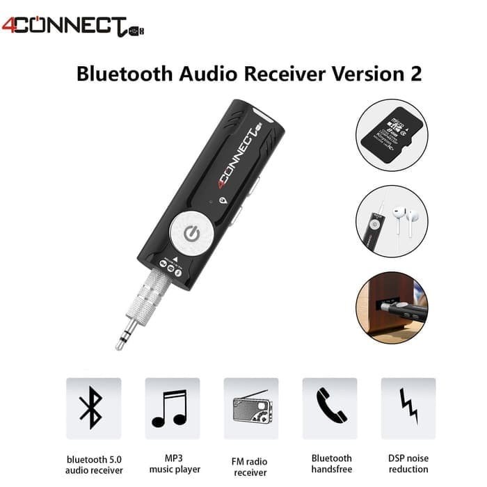 F3B652h4gt 4Connect Bluetooth Audio Receiver Mu31