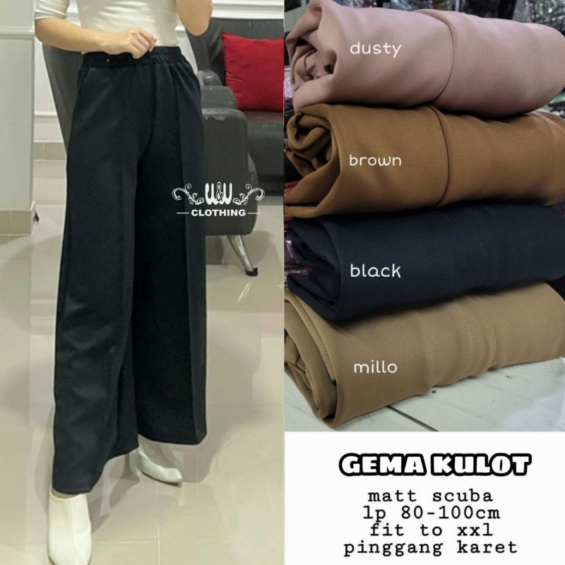 Gema Kulot by W&W Clothing