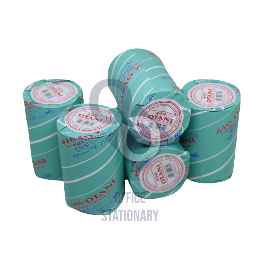 

Kertas Struk Thermal - Kertas Thermal Register Otani 57 x 31 57X31 / 57 x 38 57x38 / 57 x 40 57x40 / 57 x 47 57x47