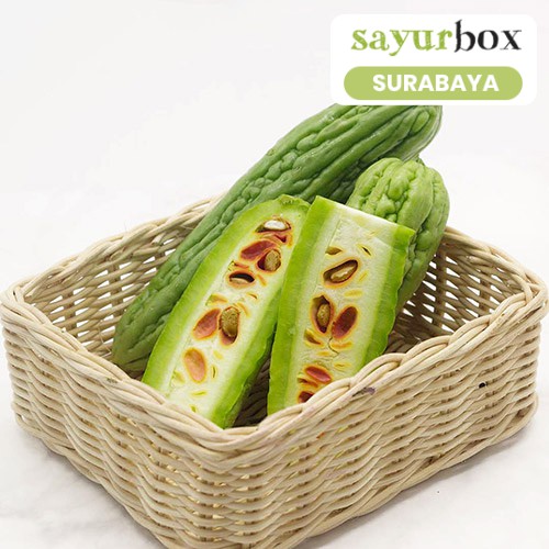 

Sayurbox Pare Conventional 300 gram (Sayurbox) - SURABAYA