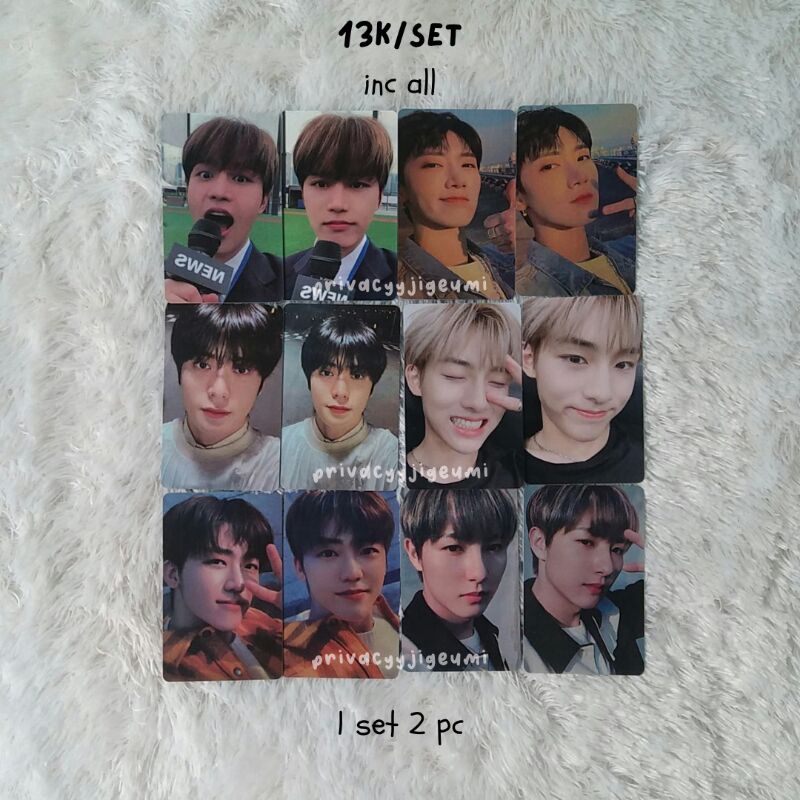 lucky draw ld fanmade ch universe nct 2021