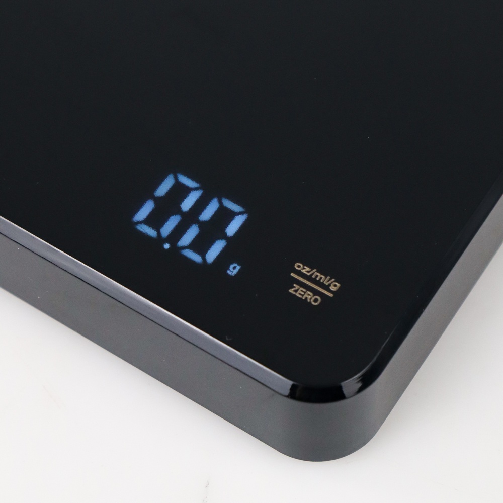 SD8u Taffware Digipounds Timbangan Dapur Kopi Digital Kitchen Scale 3kg Akurasi 0.1g With Timer - Ck2150 - Black By Pro