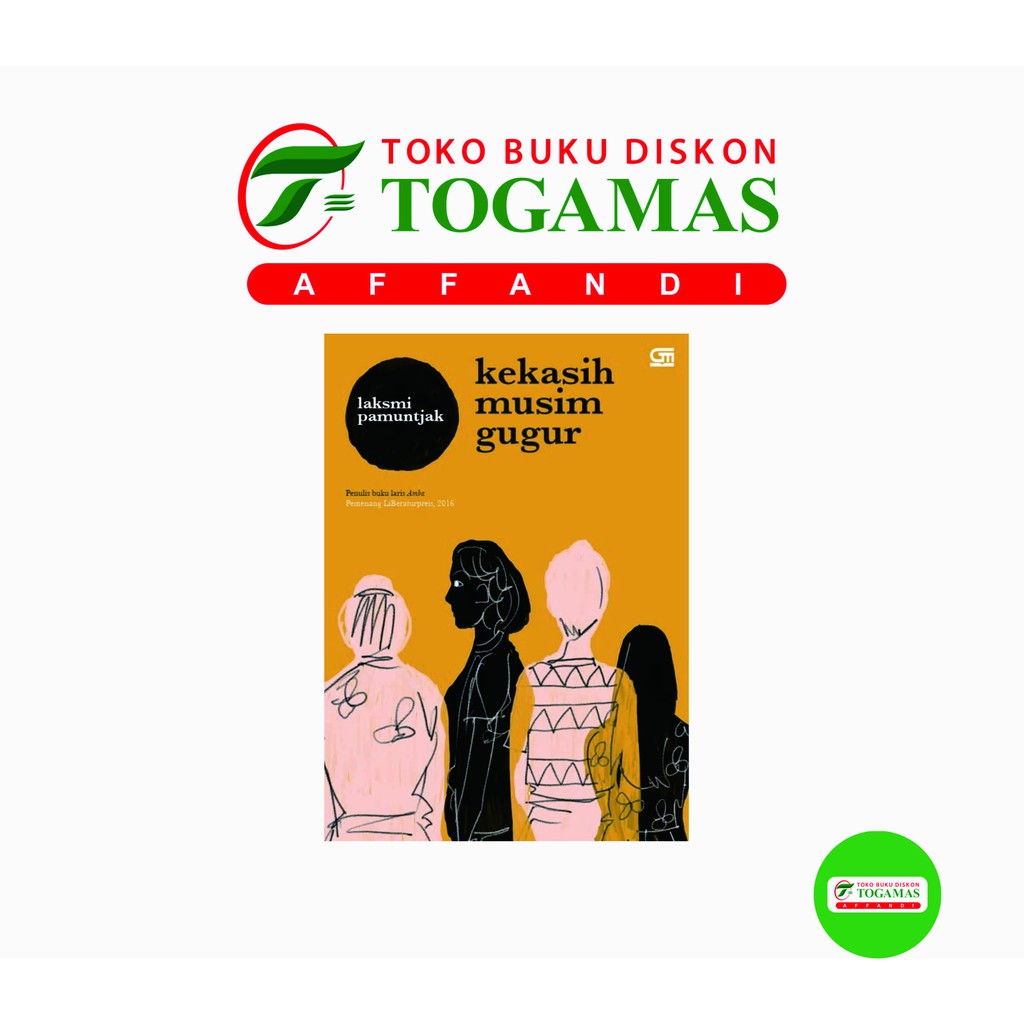 KEKASIH MUSIM GUGUR ## LAKSMI PAMUNTJAK