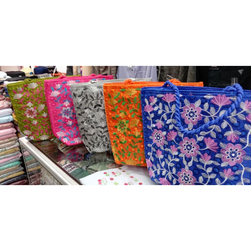 Tas bordir bukittinggi