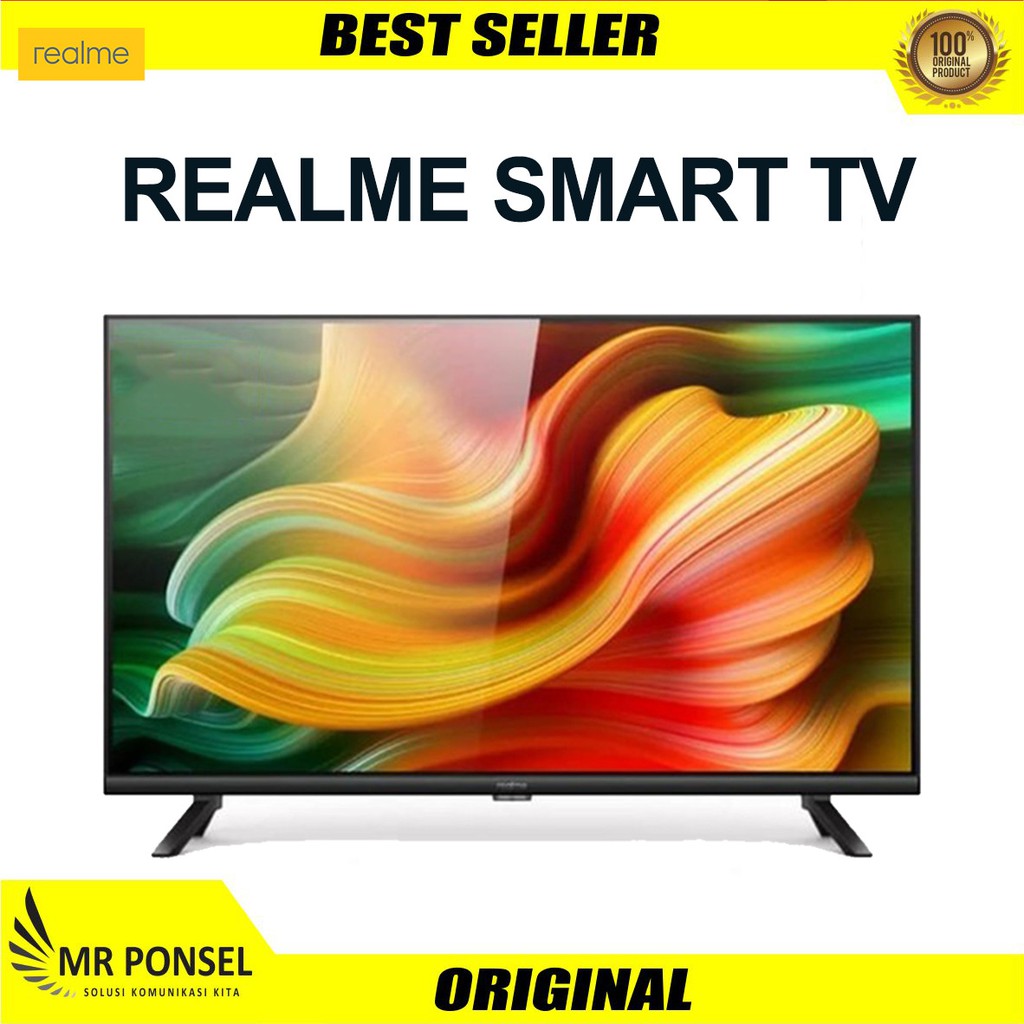 Realme Smart TV 32" inch Garansi Resmi Realme Android TV
