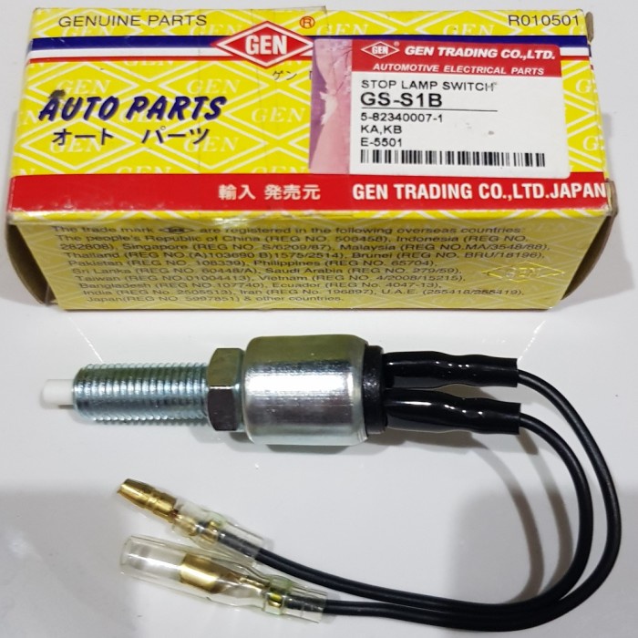 Exhaust Brake Valve Suit Switch Brik PS100 Lama / PS120 Lama Umplung