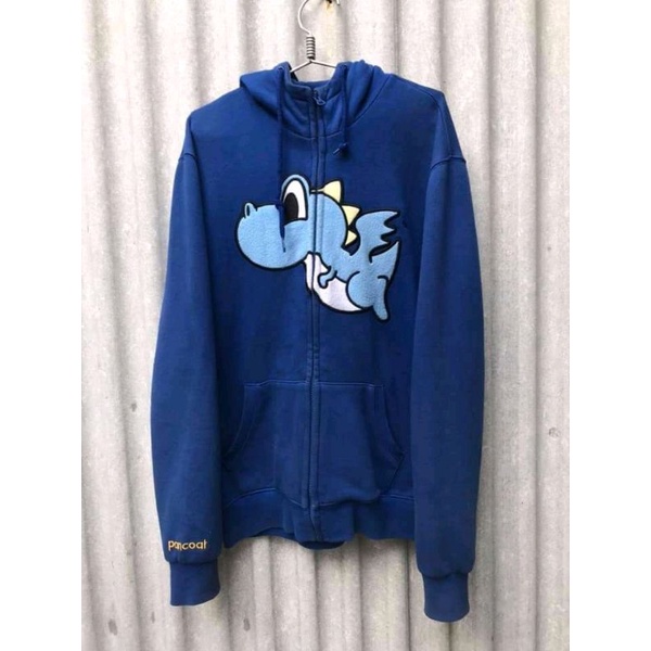 ZippHoodie Pancoat Pop Dragon Second Original