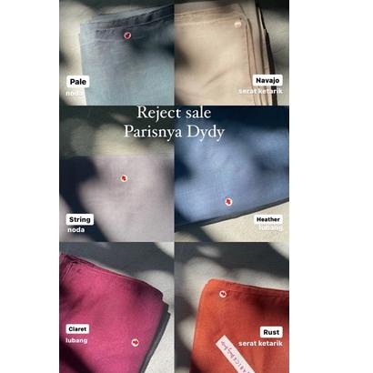 [BWA.25Au22ᶜ] Hijabic - Defect Parisnya Dydy (Paris Voal)