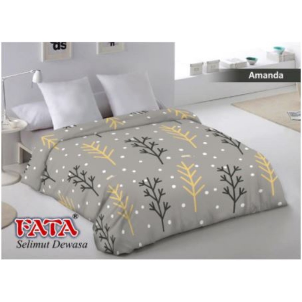 Selimut FATA Uk 200x200 Tersedia Variant Motif/ Selimut FATA Murah