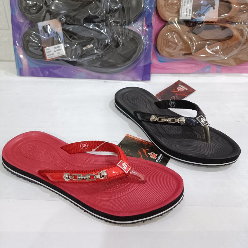 Sandal Flat Harian Perempuan Merk Ardiles size 36-40 | Ardiles Joli | Ardiles Beladini