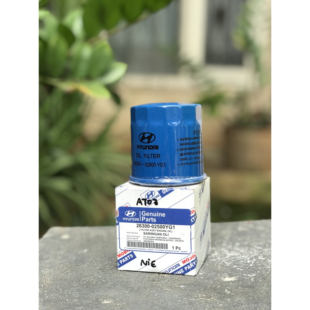 FILTER OLI/ SARINGAN OLI / OIL FILTER TIMOR 26300-02500YG1