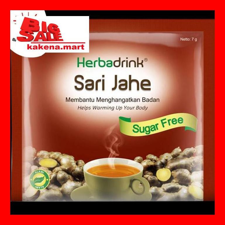 

Kak8Vitxd Herbadrink Sari Jahe Sugar Free Serbuk Minuman Menghangatkan Badan S50K50A