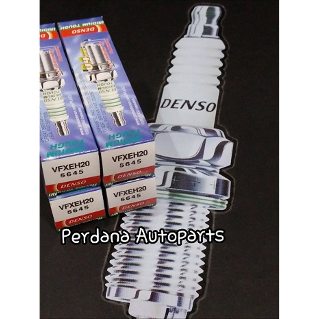 Busi Iridium Tough DENSO u/ Livina VFXEH20 oke